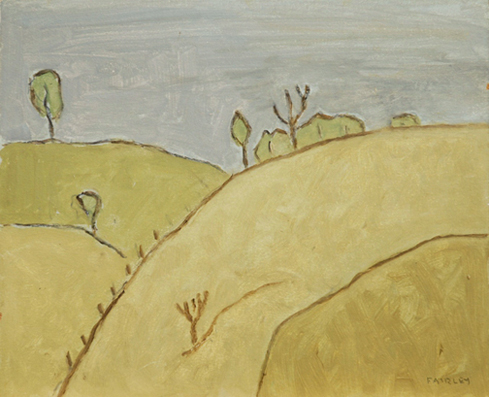 Artist: Barker Fairley Painting: Pale Greens
