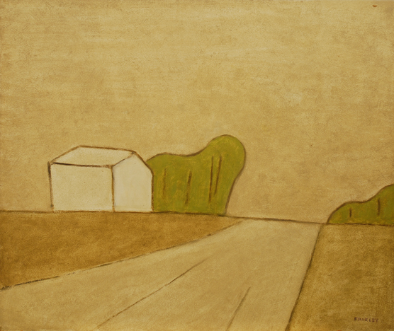 Artist: Barker Fairley Painting: Untitled