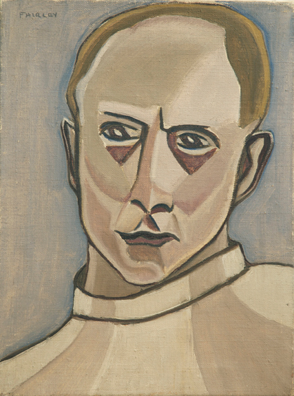Artist: Barker Fairley Painting: Bill Mainland, 1936