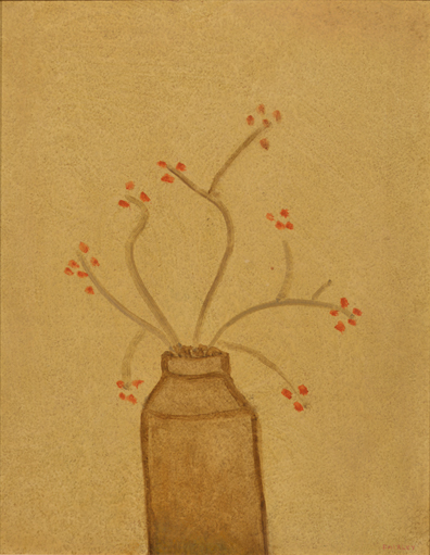 Artist: Barker Fairley Painting: Bittersweet (2), 1979