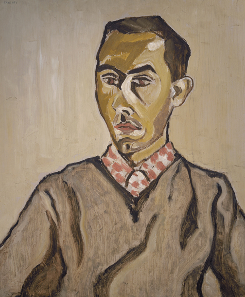Artist: Barker Fairley Painting: Jim Shekley