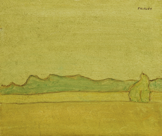 Artist: Barker Fairley Painting: W.L., 1977