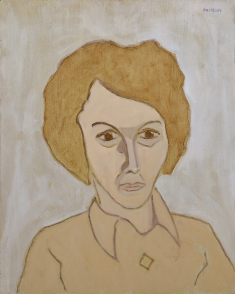 Artist: Barker Fairley Painting: Margaret Dault, 1975
