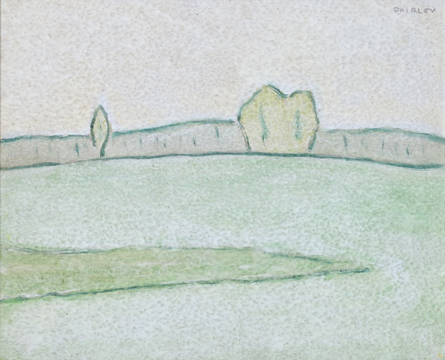 Artist: Barker Fairley Painting: PQL Very Light 1978
