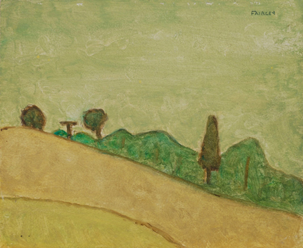 Artist: Barker Fairley Painting: W.L., 1977