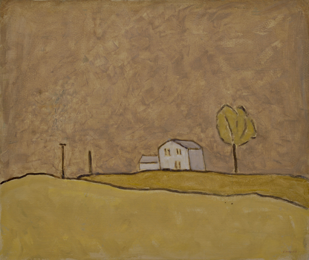 Artist: Barker Fairley Painting: White House, 1975