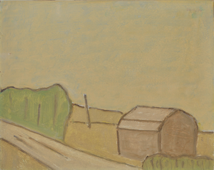 Artist: Barker Fairley Painting: PQL (12), 1978