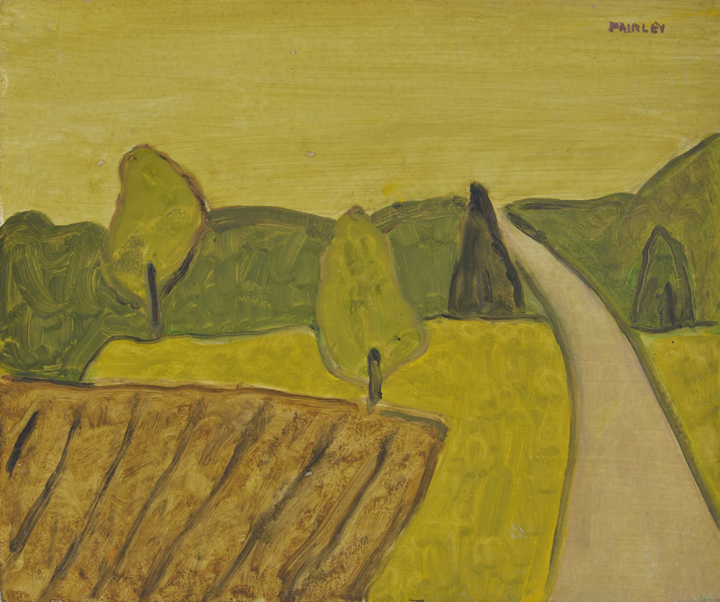 Artist: Barker Fairley Painting: WL (26), 1977