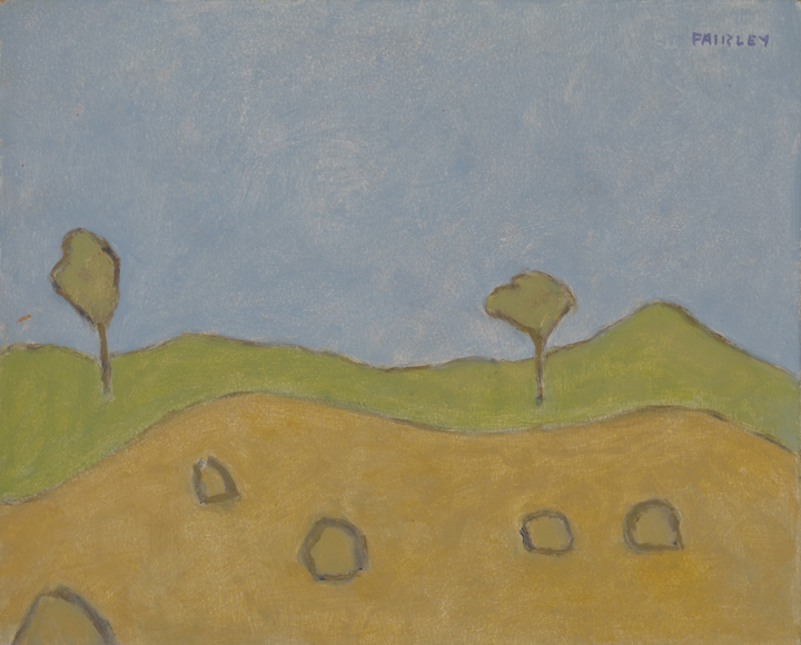 Artist: Barker Fairley | Painting: (next to last)