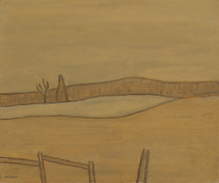 Artist: Barker Fairley | Painting: M Yellow Afternoon