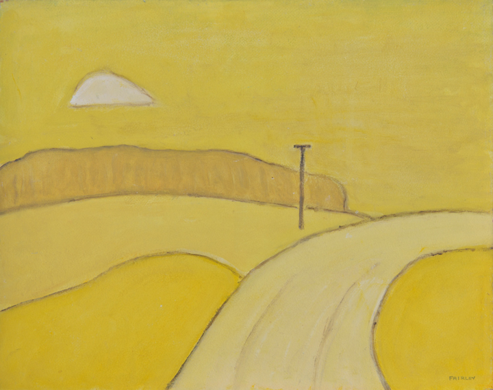 Artist: Barker Fairley | Painting: PEC Little White Cloud