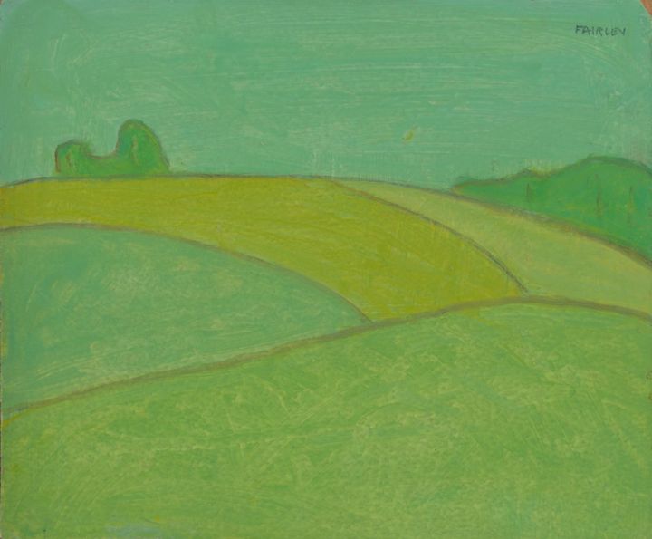 Artist: Barker Fairley | Painting: PQL
