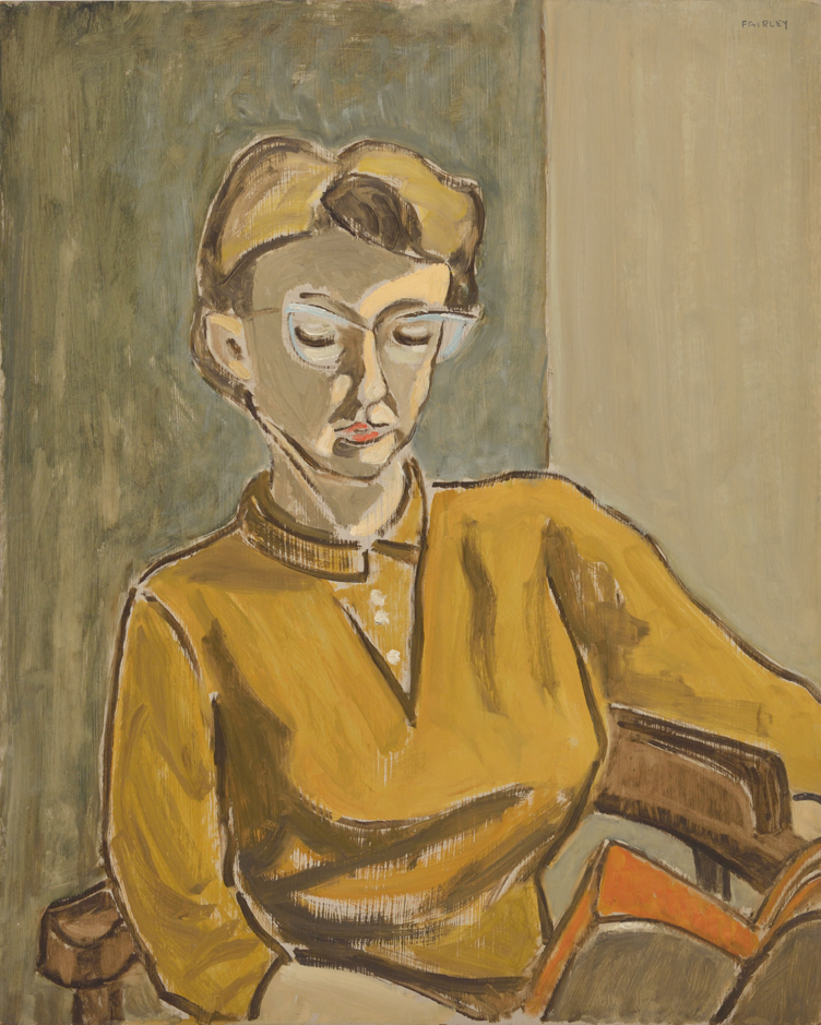 Artist: Barker Fairley | Painting: Polly Sweetman