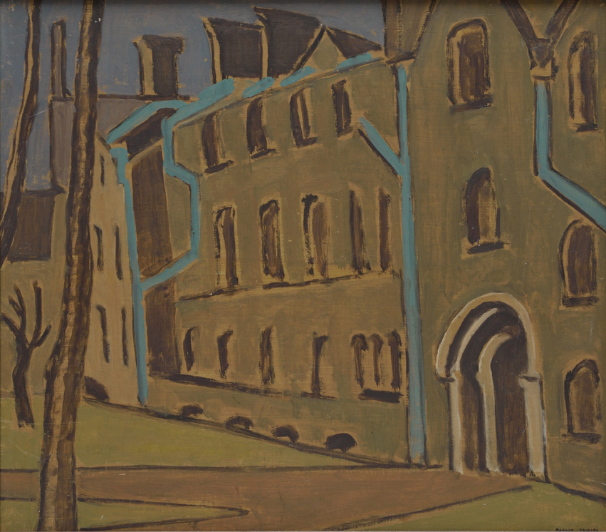 Artist: Barker Fairley | Painting: West Wing