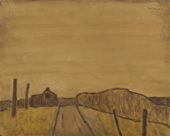 Artist: Barker Fairley Painting: PEC Loneley Road