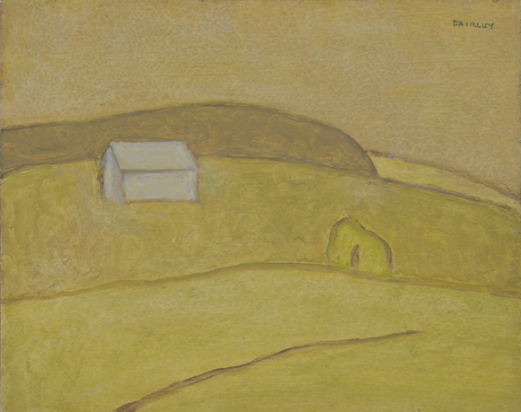 Artist: Barker Fairley Painting: PQL