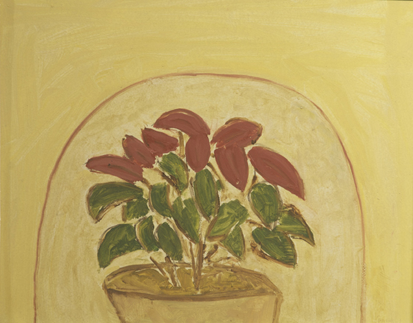 Artist: Barker Fairley Painting: Poinsettia Pattern