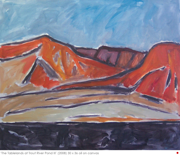 Barry Hodgson The Tablelands at Trout River