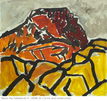 Barry Hodgson Below the Tablelands