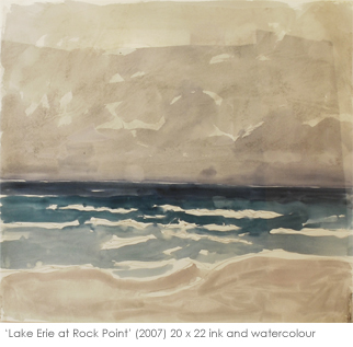 Barry Hodgson Lake Erie at Rock Point