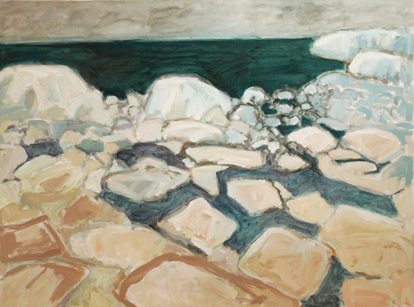 Barry Hodgson Ice Floes, Grimsby