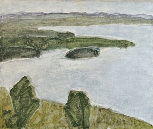 Artist: Barry Hodgson Painting: Strawberry Island