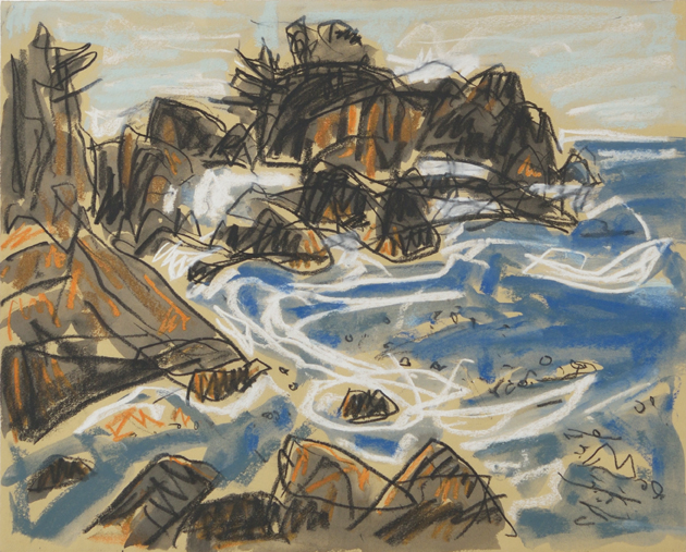 Artist: Barry Hodgson Painting: Ucluelet