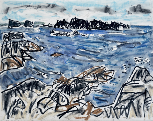 Artist: Barry Hodgson Painting: Ucluelet (George Fraser Islands)