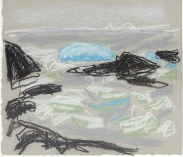 Artist: Barry Hodgson | Painting: Middle Rock, Fogo
