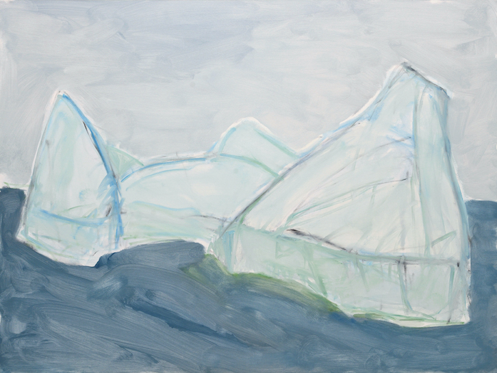 Artist: Barry Hodgson | Painting: Off Fogo (Grey)