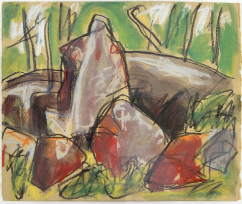 Artist: Barry Hodgson | Title: Tongamong Rock Garden