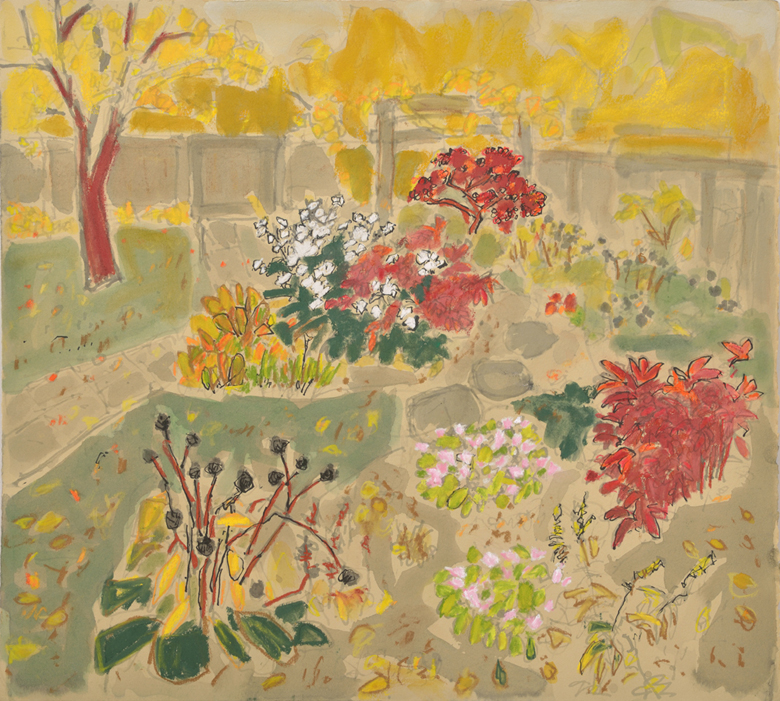 Artist: Barry Hodgson | Title: The Garden (Spring)