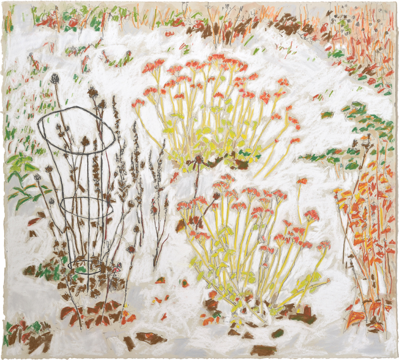 Artist: Barry Hodgson | Title: The Garden (Spring)