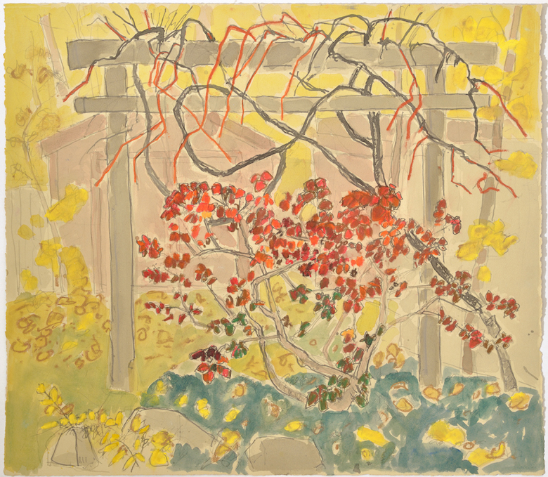 Artist: Barry Hodgson | Title: The Garden (Spring)
