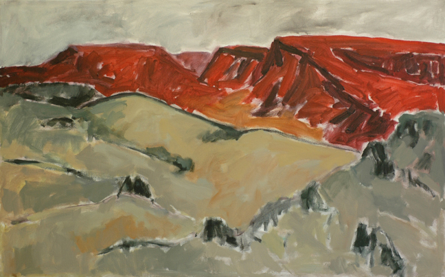 Barry Hodgson Tablelands from Woody Point Trail