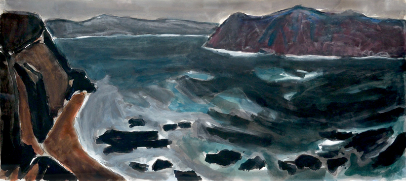 Bonne Bay from Salmon Point 