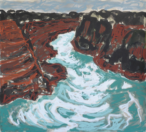 Barry Hodgson Niagara River Whirlpool
