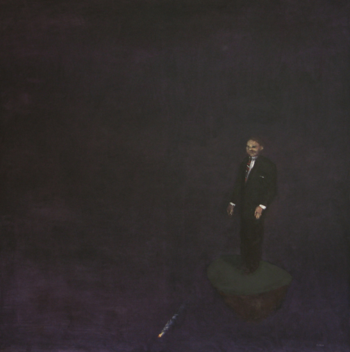 Artist: Brian Burke Painting: Prime development potential