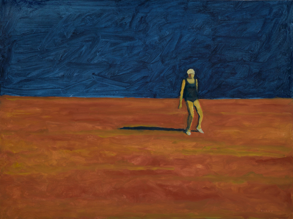 Artist: Brian Burke Painting: Higgs Field #1