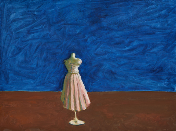 Artist: Brian Burke Painting: Higgs Field #21