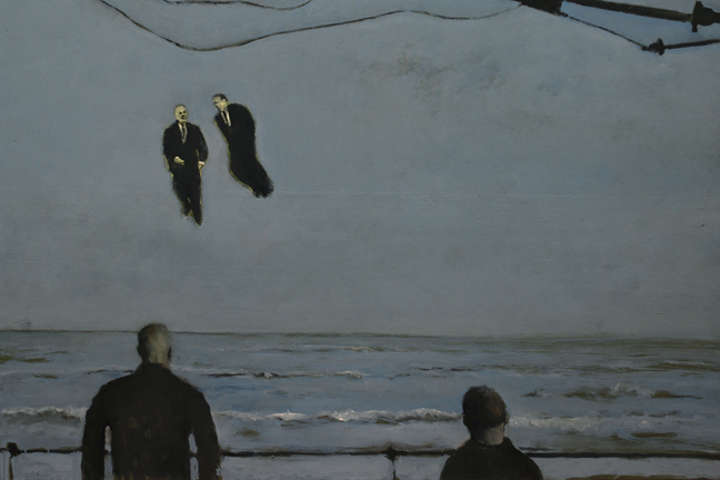 Artist: Brian Burke Painting: Administrative Nightmare