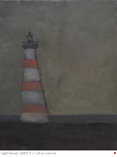 Artist: Brian Burke Painting: Light House