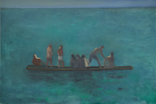Artist: Brian Burke Painting: Doldrums