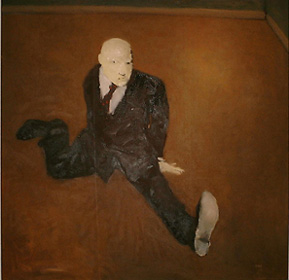Artist: Brian Burke Painting: The Right Stuff