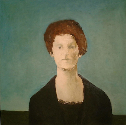 Artist: Brian Burke Painting: One Woman Show