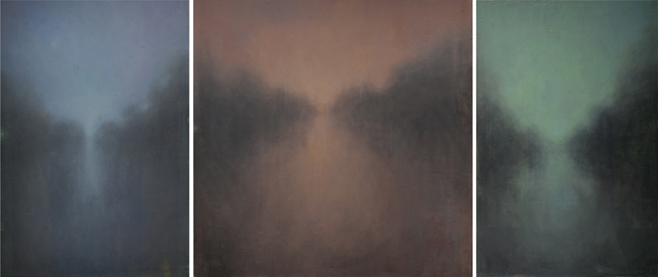 Daniel Hughes - Dusk in three colour 2016