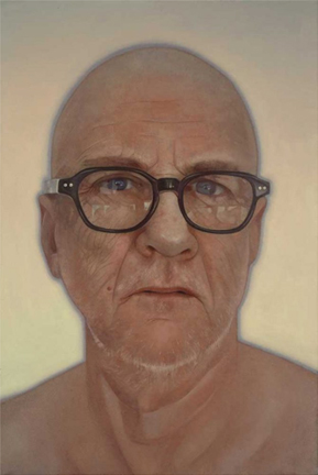 Artist: Daniel Hughes Painting: Sculptor (Kingston Portrait Prize)