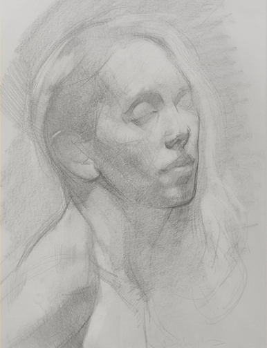 Artist: Daniel Hughes Drawing: Amber