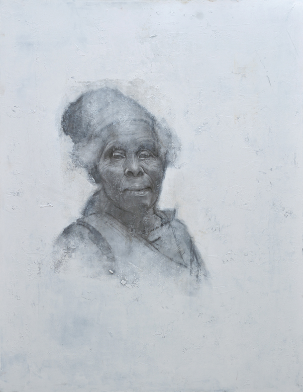 Artist: Daniel Hughes Painting: Beatrice Wangu Mugai