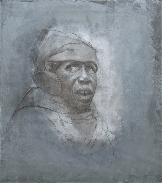 Artist: Daniel Hughes Painting: Mary Nyokabi